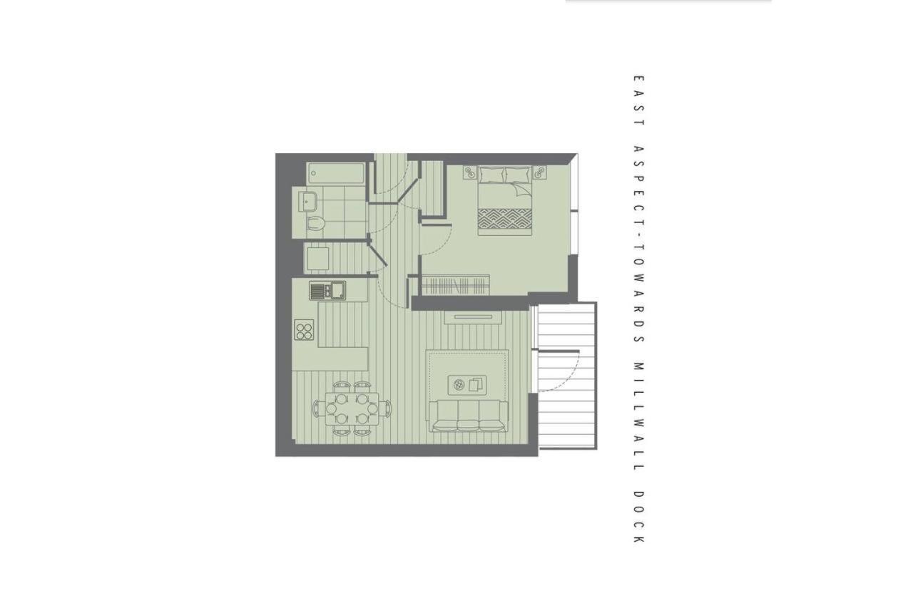 Collection No9 Harbour Way Apartment London Exterior photo